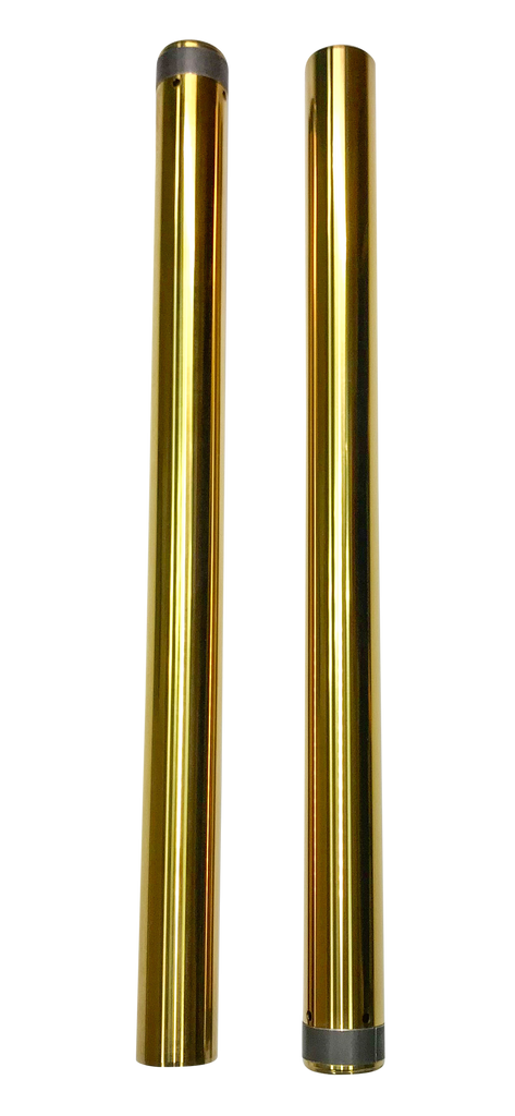 Pro One Gold Fork Tubes 49mm 27 1/2"