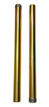 Load image into Gallery viewer, Pro One Gold Fork Tubes 49mm 25 1/2"