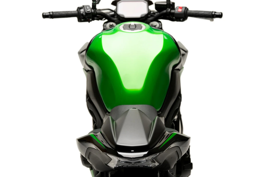 Rear Seat Cowl Matt Black Kaw