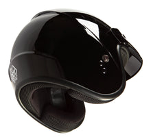 Load image into Gallery viewer, Youth Of 2y Open Face Helmet Black Ys