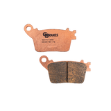 GBRAKES Brake Pads Sintered 17-57872