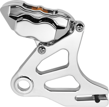 Load image into Gallery viewer, 4 Pist Rear Caliper Kit Chrome St 18 Up