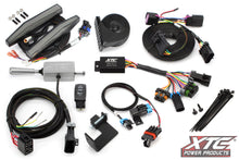 Load image into Gallery viewer, Auto Turn Signal Kit W/ Billet Lever And Front Drl Lights Pol