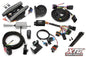Auto Turn Signal Kit W/ Billet Lever And Front Drl Lights Pol