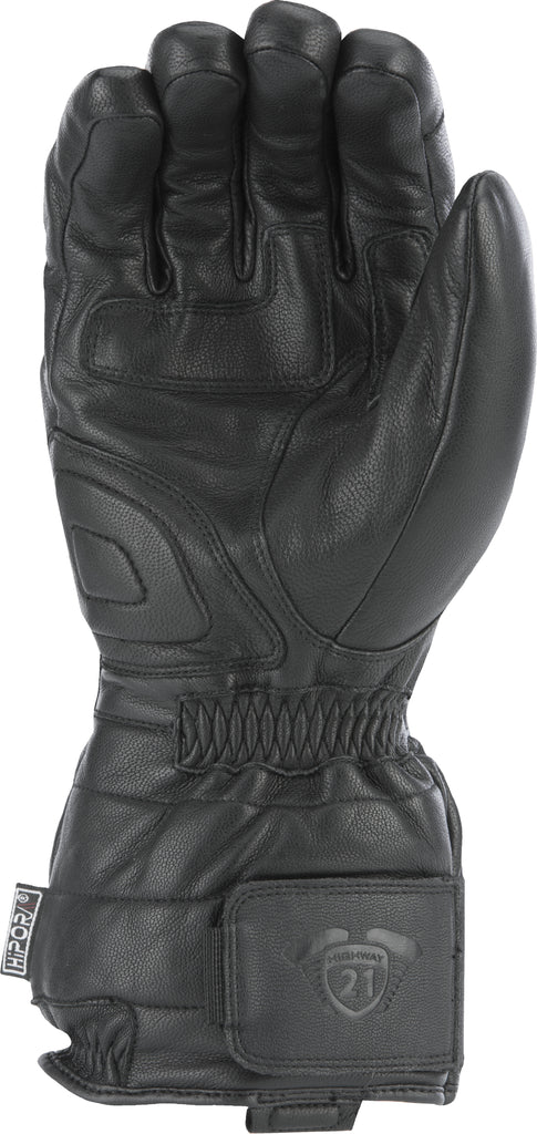 Radiant Gloves Black Xs