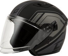 Load image into Gallery viewer, Of 87 Duke Helmet Matte Black/Grey Xs