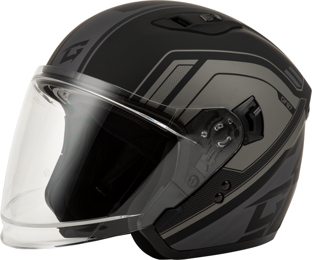Of 87 Duke Helmet Matte Black/Grey Sm