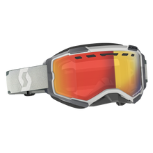Load image into Gallery viewer, Fury Snowcross Goggle Grey Ls Red Chrome Lens