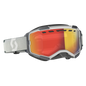 Fury Snowcross Goggle Grey Ls Red Chrome Lens