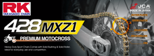 Load image into Gallery viewer, Gb428mxz1 Drive Chain Gold 428 X 120