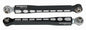 Rear Sway Bar Links Adjustable Black Pol
