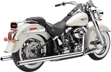 Load image into Gallery viewer, Bad Hombre True Duals Chrome Softail 12 17