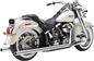 Bad Hombre True Duals Chrome Softail 12 17