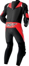 Load image into Gallery viewer, Tractech Evo D3o Suit Blk/Flo Red Leather Md