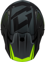 Load image into Gallery viewer, Mx 96 502 Helmet Matte Grey/Hi Viz Xl
