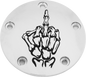 Tc Timer Cover Bone Finger Chrome