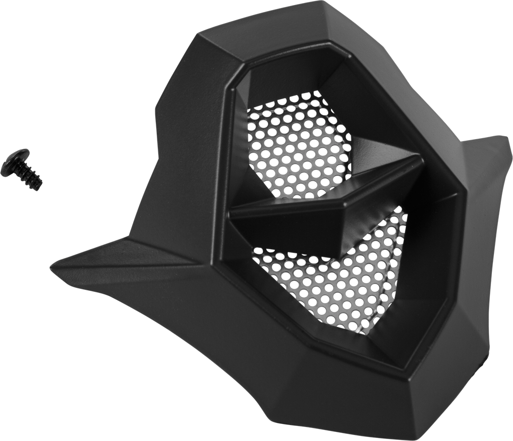 Mouth Vent Mx 86 Matte Dark Grey