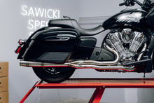 Load image into Gallery viewer, Indian Challenger Full Length Cannon Brushed Ss