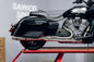 Indian Challenger Full Length Cannon Brushed Ss