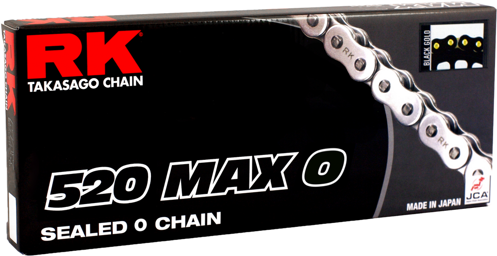 520maxo Drive Chain Black/Gold 520 X 120