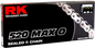 520maxo Drive Chain Black/Gold 520 X 120