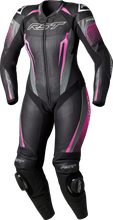 Load image into Gallery viewer, Womens Tractech Evo D3o Suit Black/Pink Leather Md