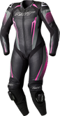 Womens Tractech Evo D3o Suit Black/Pink Leather Md