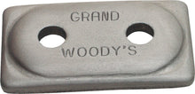 Load image into Gallery viewer, Double Grand Digger Support Plates Aluminum 48/Pk