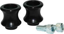 Load image into Gallery viewer, Swingarm Spools 8mm Blk Hon