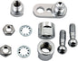 Swivel Kit Front Turn Signals Chrome