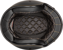 Load image into Gallery viewer, .38 Retro Helmet Matte Black Sm