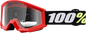Strata Mini Goggle Red Clear Lens
