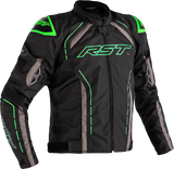 RST S1 Ce Jacket Blk/Gry/Neon Grn Textile Sm 556-2559140