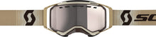 Load image into Gallery viewer, Prospect Snwcrss Goggle Beige/Brn Enhncr Slvr Chrome