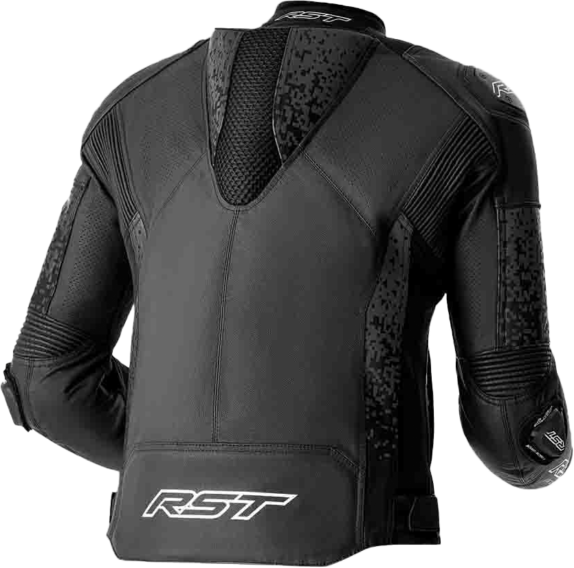 Ps Supersport K D3o Jacket Black Leather Xl