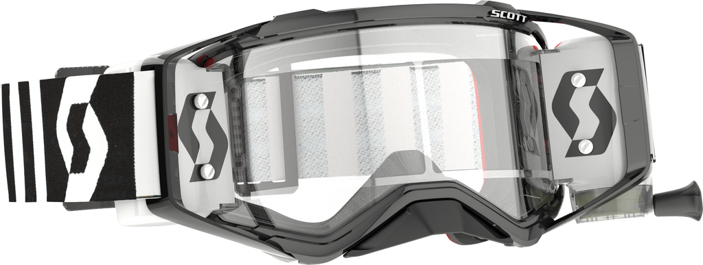 Prospect Wfs Goggle Racing Blk/Wht Clear Works