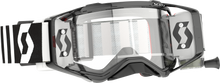 Load image into Gallery viewer, Prospect Wfs Goggle Racing Blk/Wht Clear Works