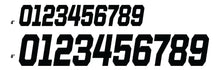 Load image into Gallery viewer, #3 Black 4 Race Series 3/Pk