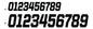 #4 Black 4 Race Series 3/Pk