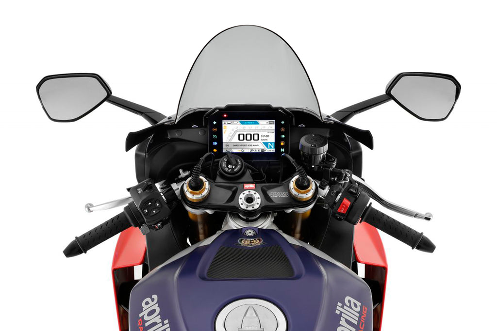 Windscreen R Racer Smoke Apr