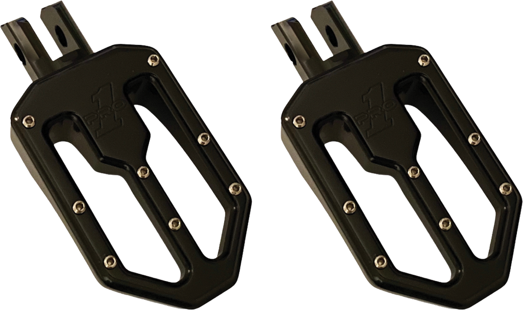 Pro One M8 Peg Moto V2 Black Anodize