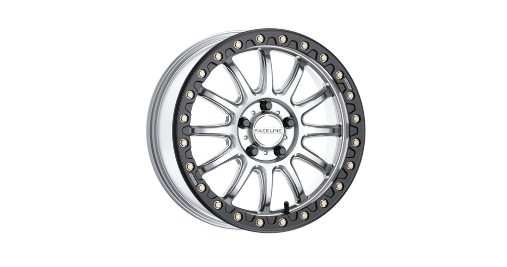Alpha Bdlk 17x7 5/4.5 (+25mm) Silver/Blk