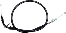 Load image into Gallery viewer, Black Vinyl Throttle Pull Cable
