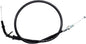 Black Vinyl Throttle Pull Cable