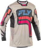 Fly Racing Lite Vice Jersey Light Grey/Pink/Coral Xl 378-724X