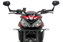 Load image into Gallery viewer, Downforce Front Spoiler Matte Black Tri