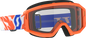 Primal Youth Goggle Orange Clear