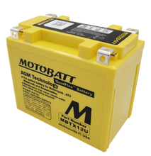 Load image into Gallery viewer, Battery Mbtx12u Sealed Factory Activated