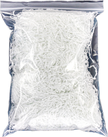 SAWICKI 16oz muffler packing kit for exhaust mufflers, showing packing material and tools for muffler repair and maintenance.