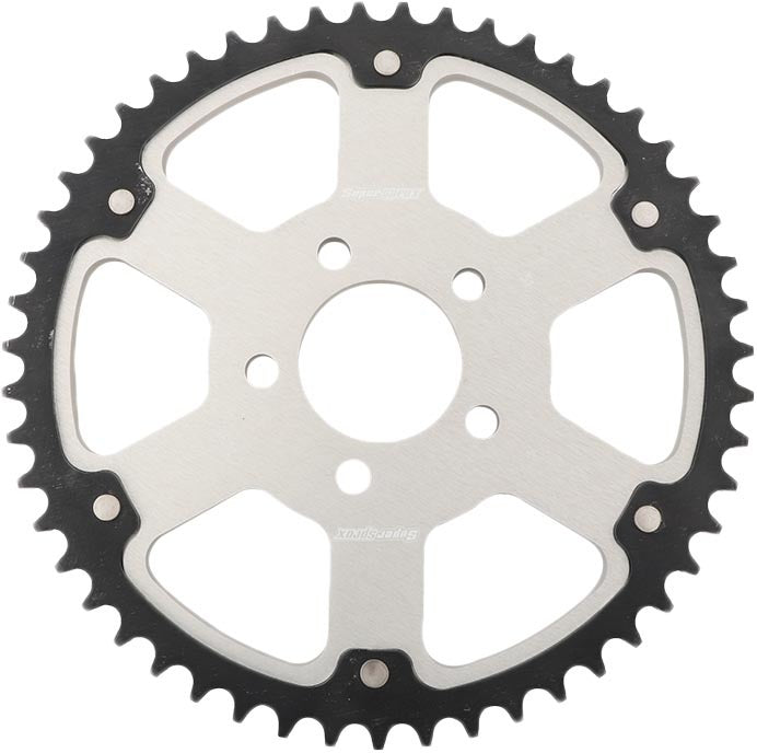 Rear Stealth Sprocket Alu/Stl 51t 530 Slv Hd